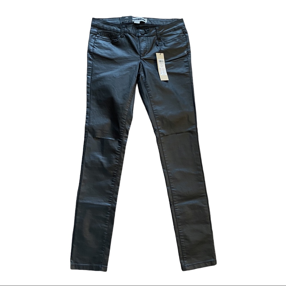 🎉HP🎉Noisy May Eve Coated Knee Cut Skinny Jeans Size 29